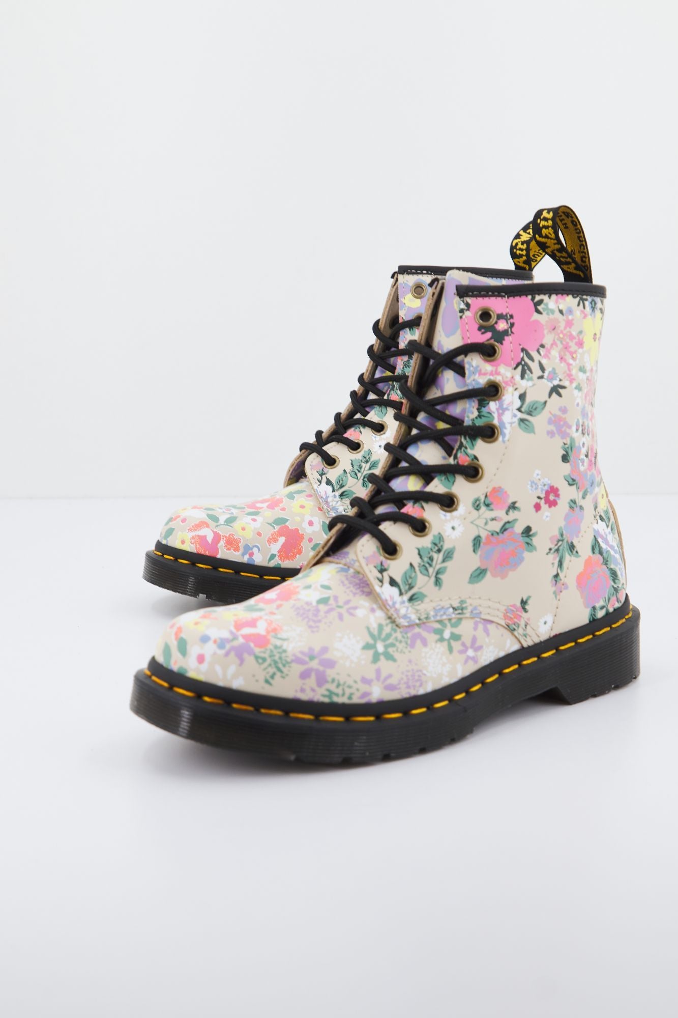 DR. MARTENS PARCHMENT BACKHAND en color FLORAL (2)