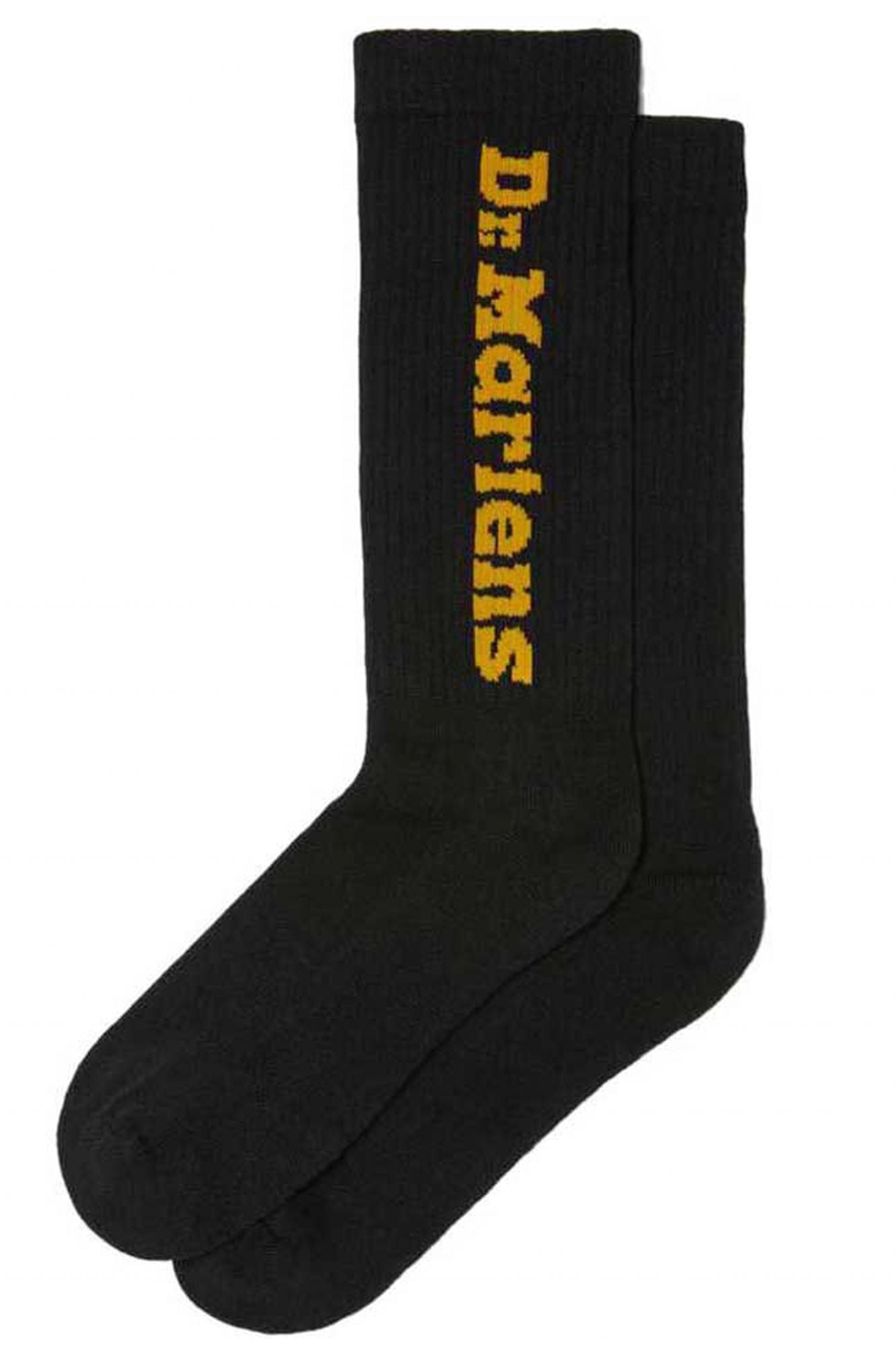 DR. MARTENS AD075001 VERTICAL SOCK en color NEGRO (1)