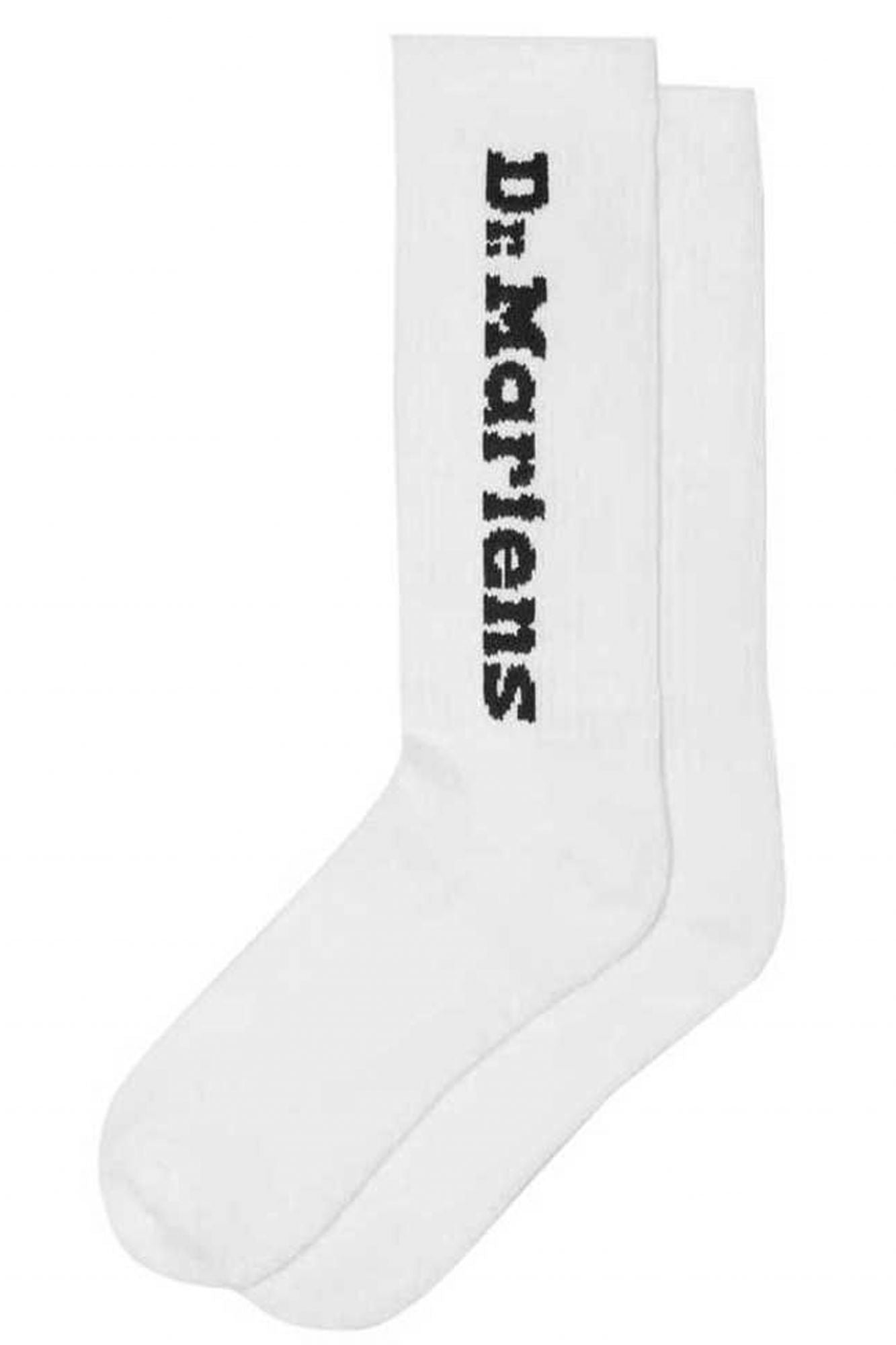 DR. MARTENS AD075100 VERTICAL SOCK en color BLANCO (1)