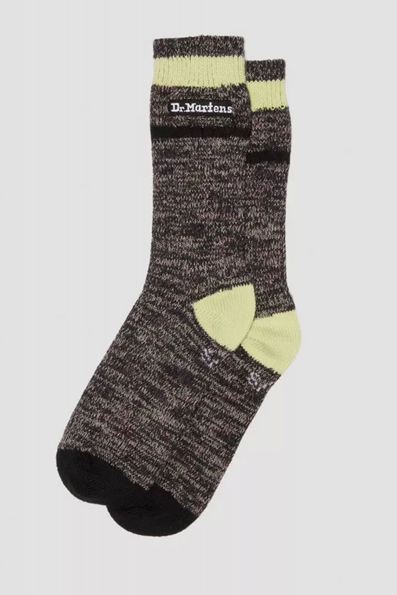 DR. MARTENS MARL SOCK en color VIOLETA (1)