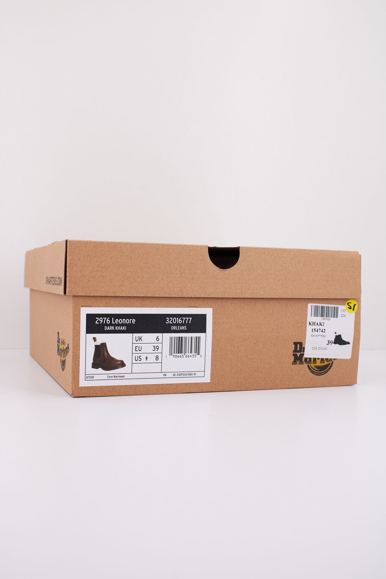 DR. MARTENS LEONORE en color MARRON (6)