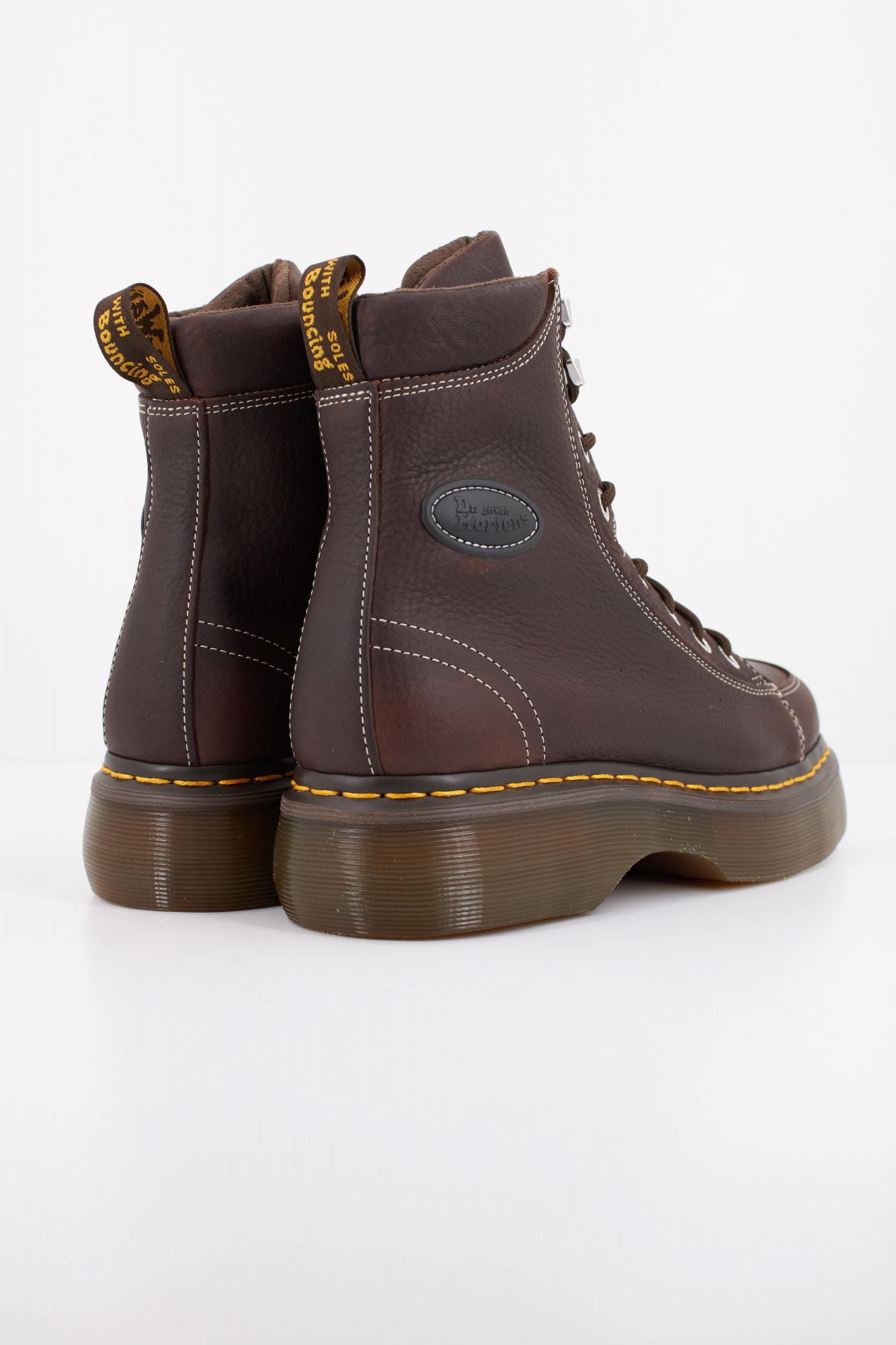 DR. MARTENS BUZZ 8I en color MARRON (3)