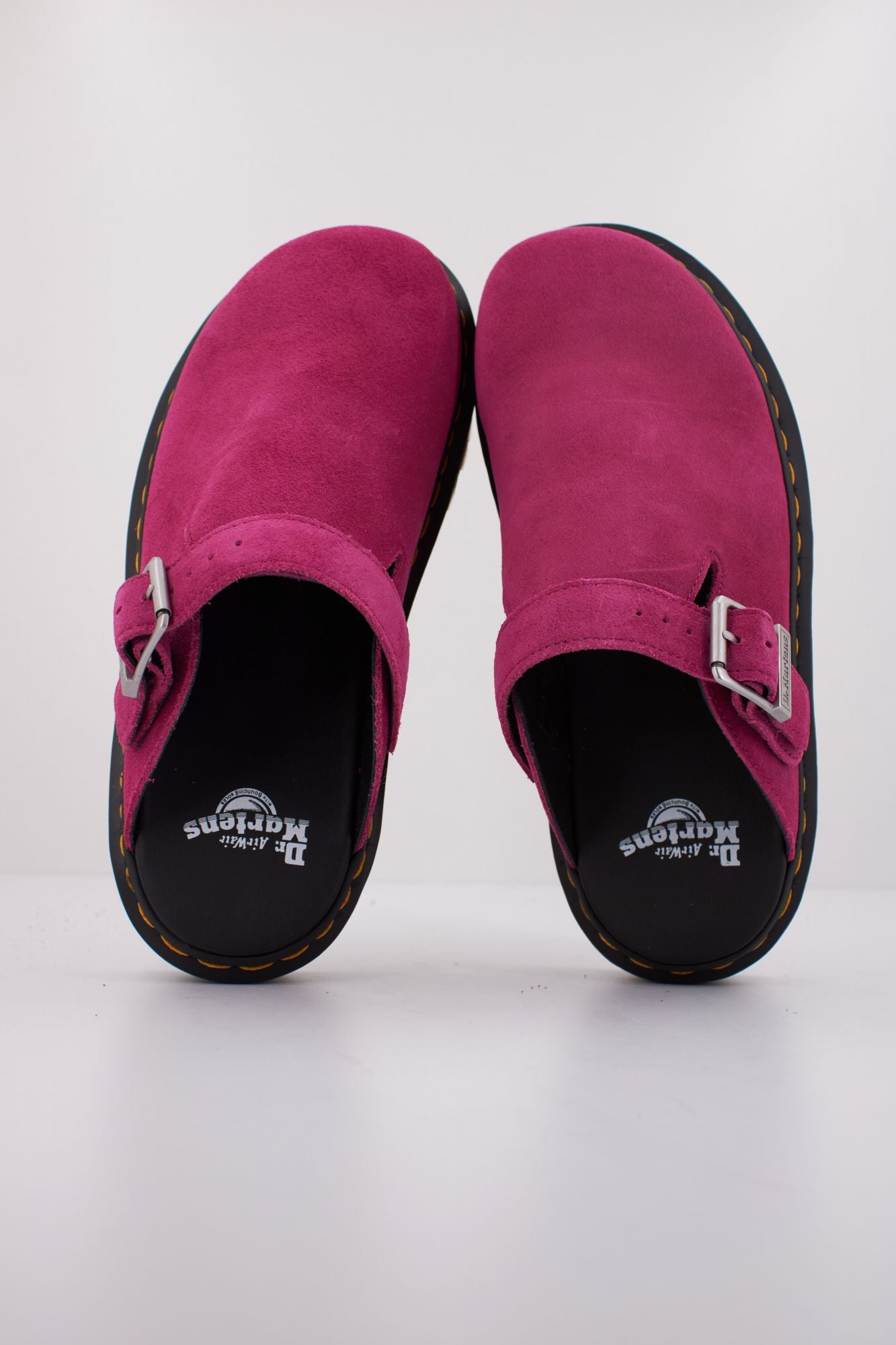 DR. MARTENS ZEBZAG MULE en color ROSA (3)
