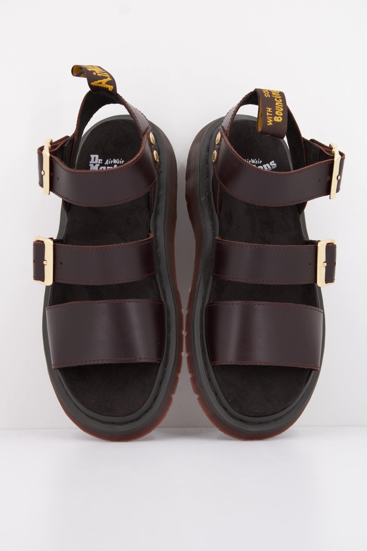 DR. MARTENS GRYPHON en color MARRON (3)