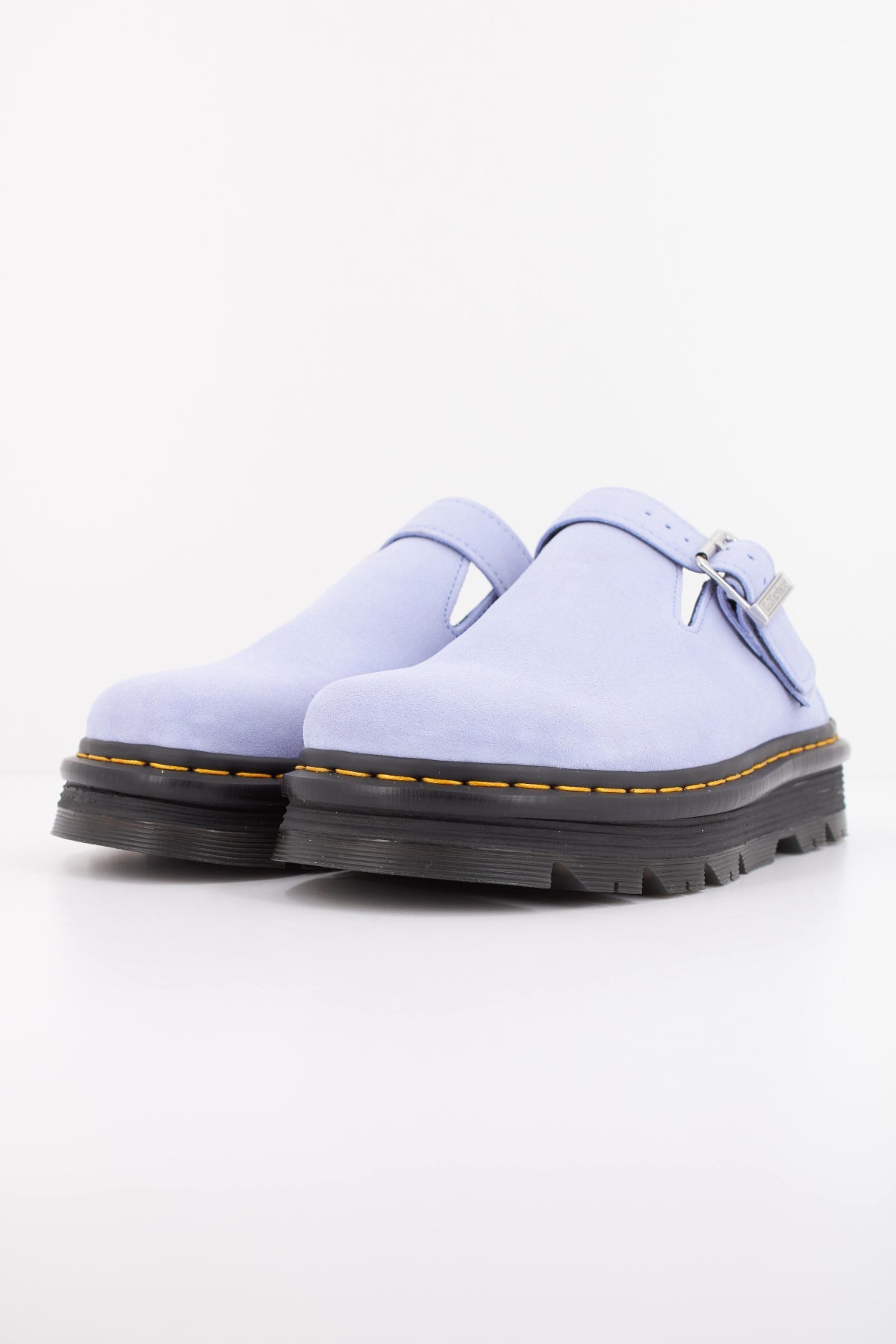DR. MARTENS ZEBZAG MULE en color AZUL (2)