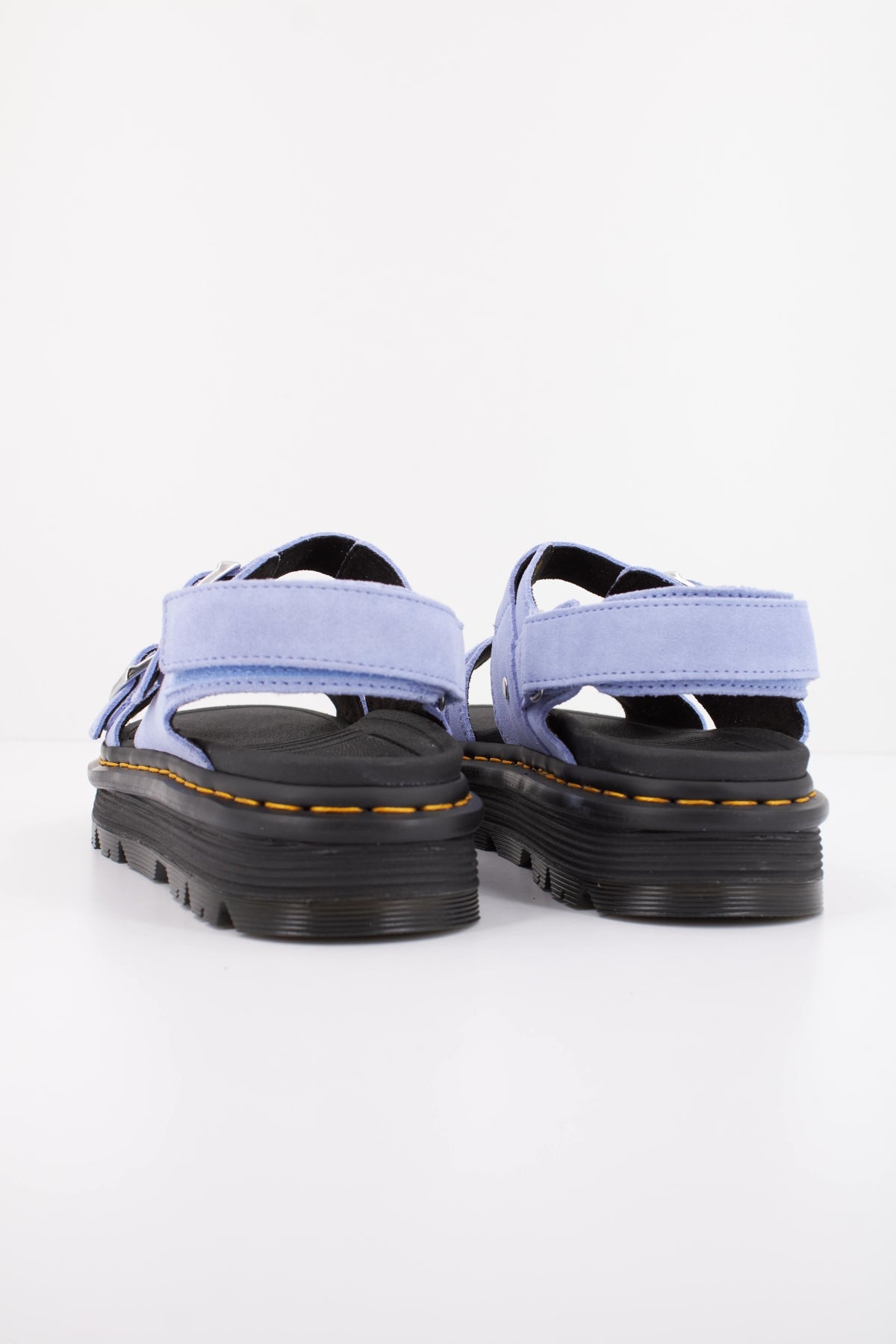 DR. MARTENS ZEBZAG SANDAL en color AZUL (4)