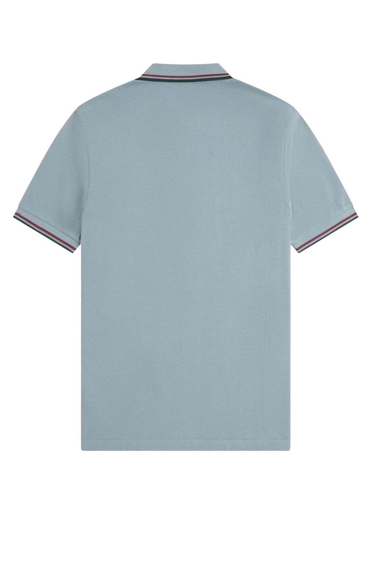 FRED PERRY TWIN TIPPED en color AZUL (2)
