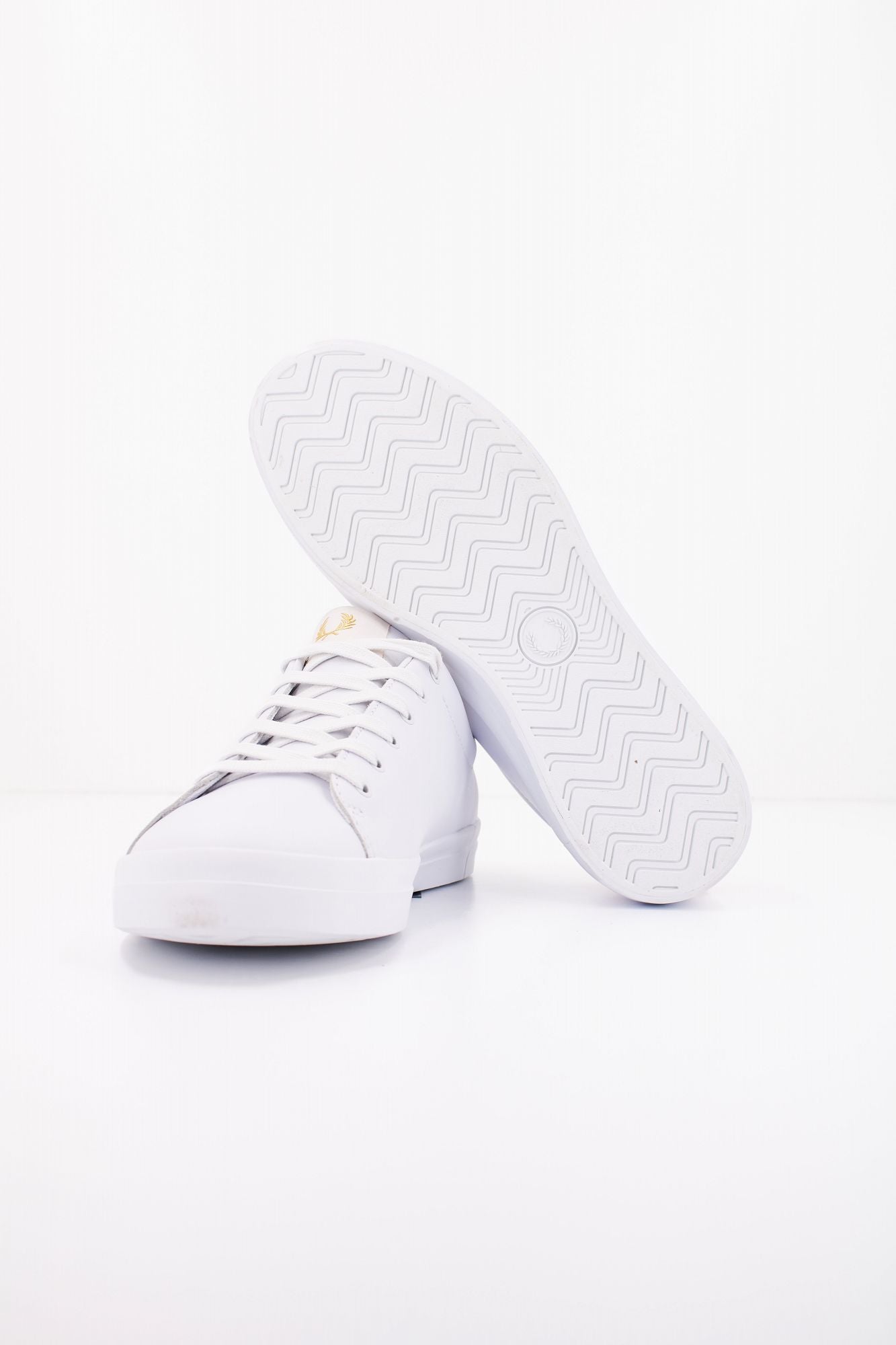 FRED PERRY LOTTIE LEATHER en color BLANCO (4)