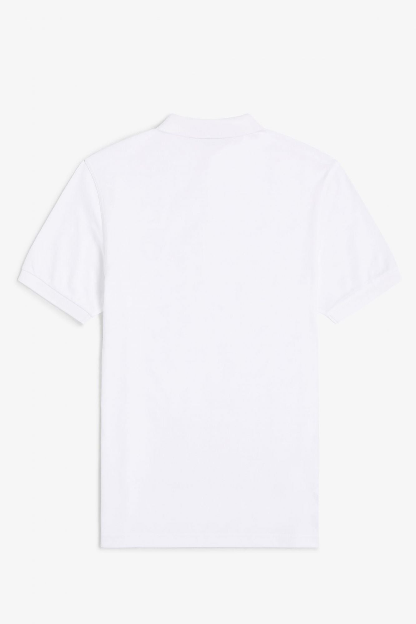 FRED PERRY PLAIN FRED PERRY SHIRT en color BLANCO (3)