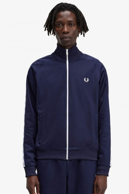 FRED PERRY TRACK JACKET en color AZUL (1)