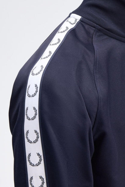 FRED PERRY TRACK JACKET en color AZUL (2)
