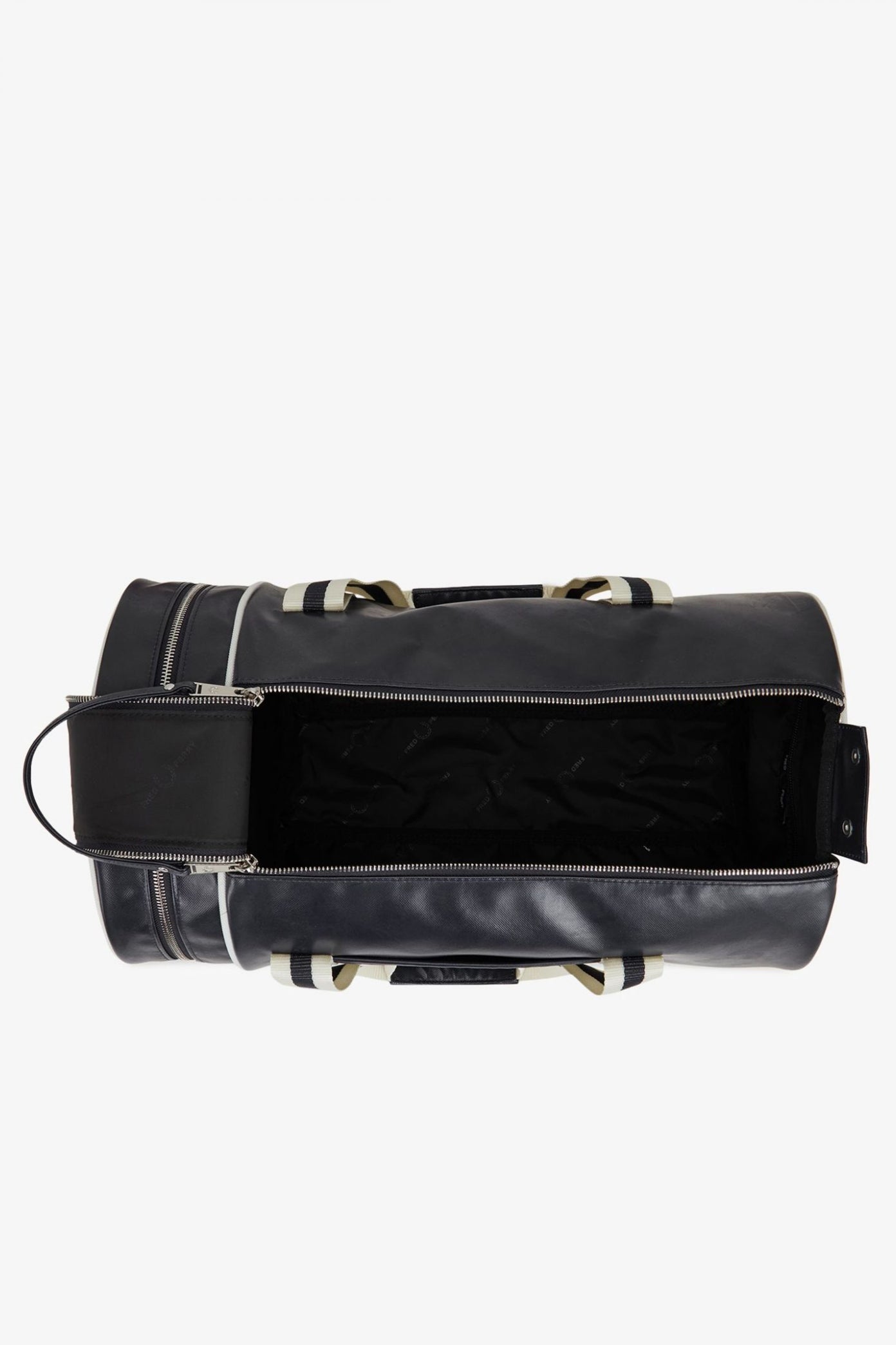 FRED PERRY CLASSIC BARREL BAG en color AZUL (3)