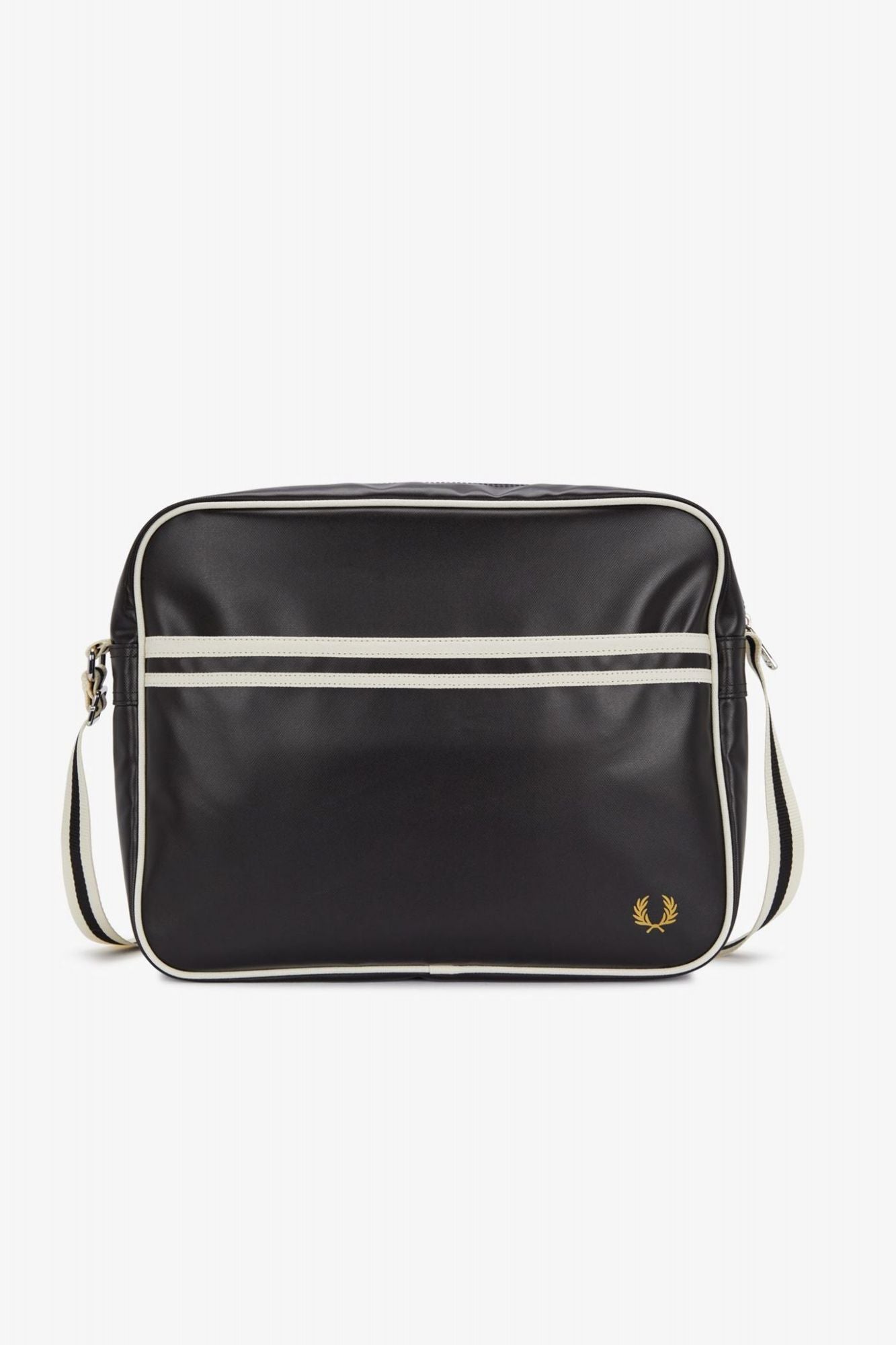 FRED PERRY CLASSIC SHOULDER BAG en color NEGRO (1)