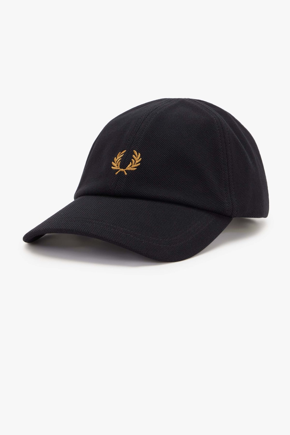 FRED PERRY PIQUE CLASSIC CAP en color NEGRO (3)