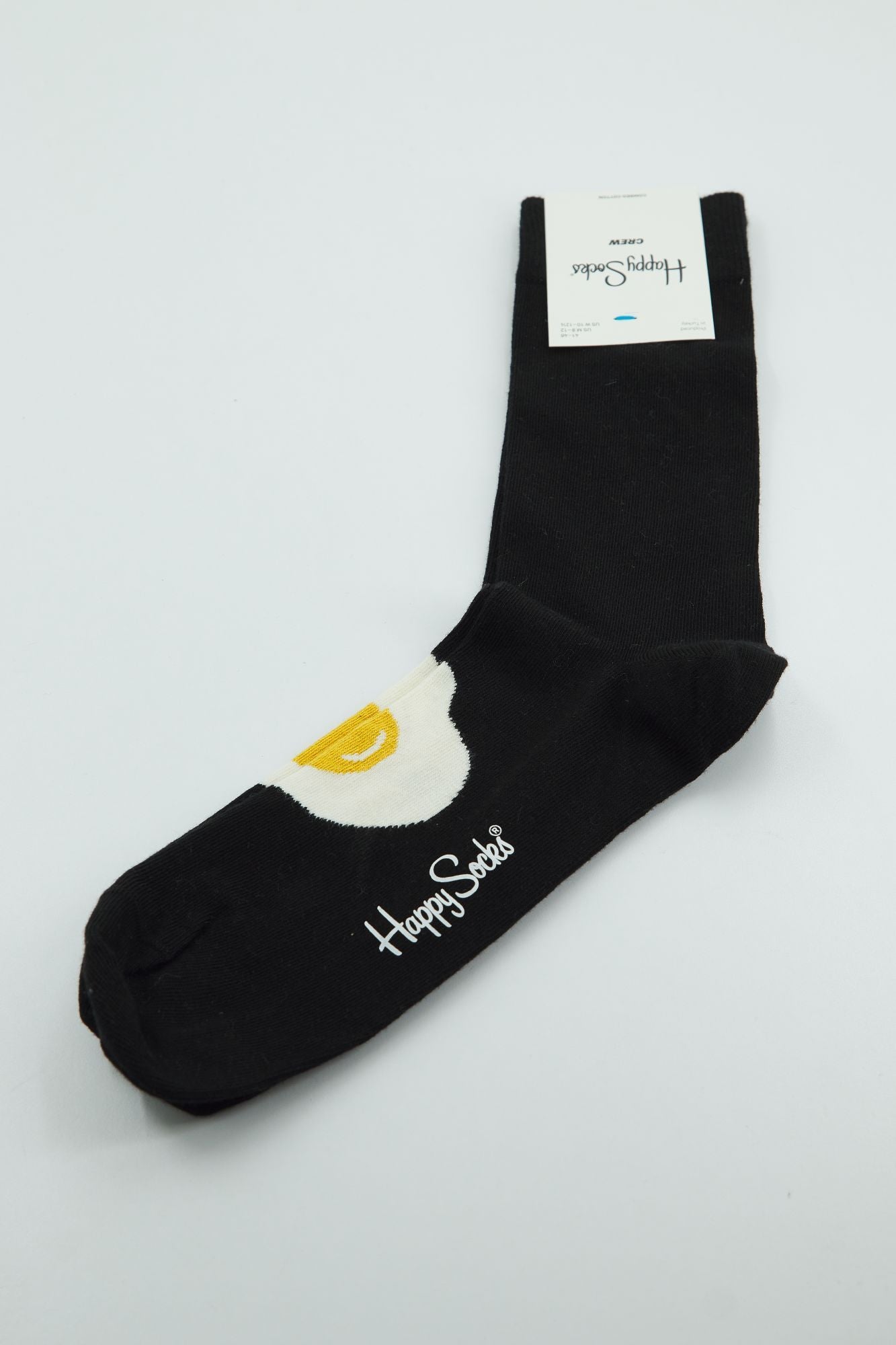 HAPPY SOCKS EGGSTRA SOCK en color NEGRO (1)