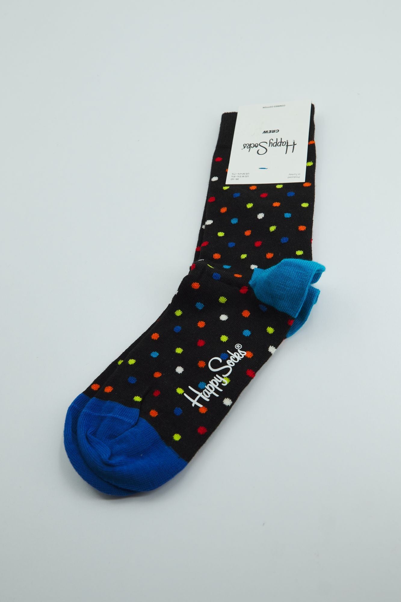 HAPPY SOCKS MINI DOT en color NEGRO (1)