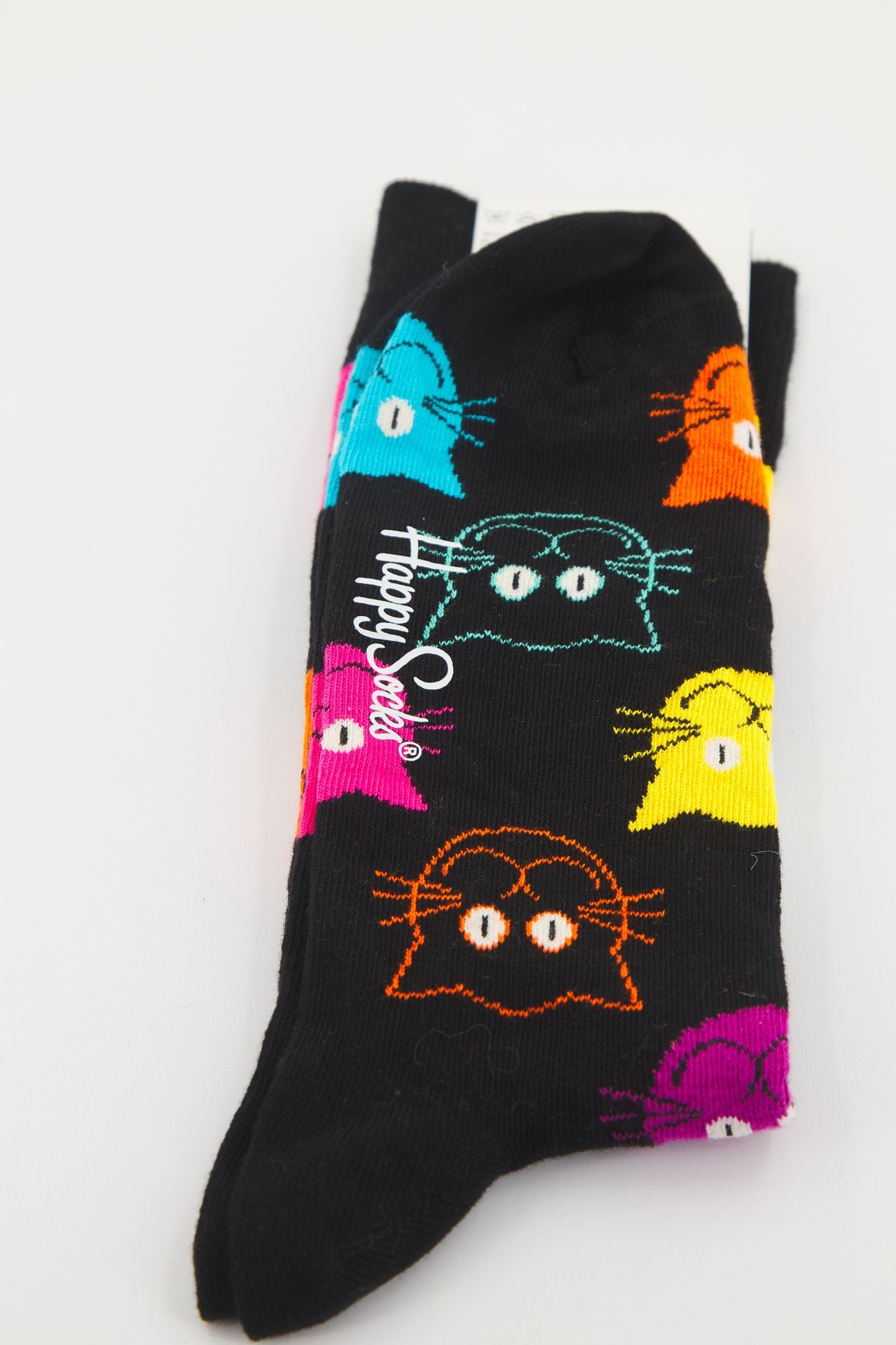HAPPY SOCKS CAT en color MULTICOLOR (2)