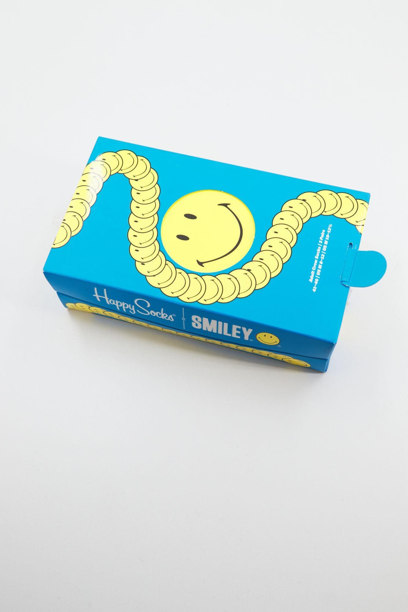 HAPPY SOCKS SMILE GIFT CREW SOCK en color MULTICOLOR (4)