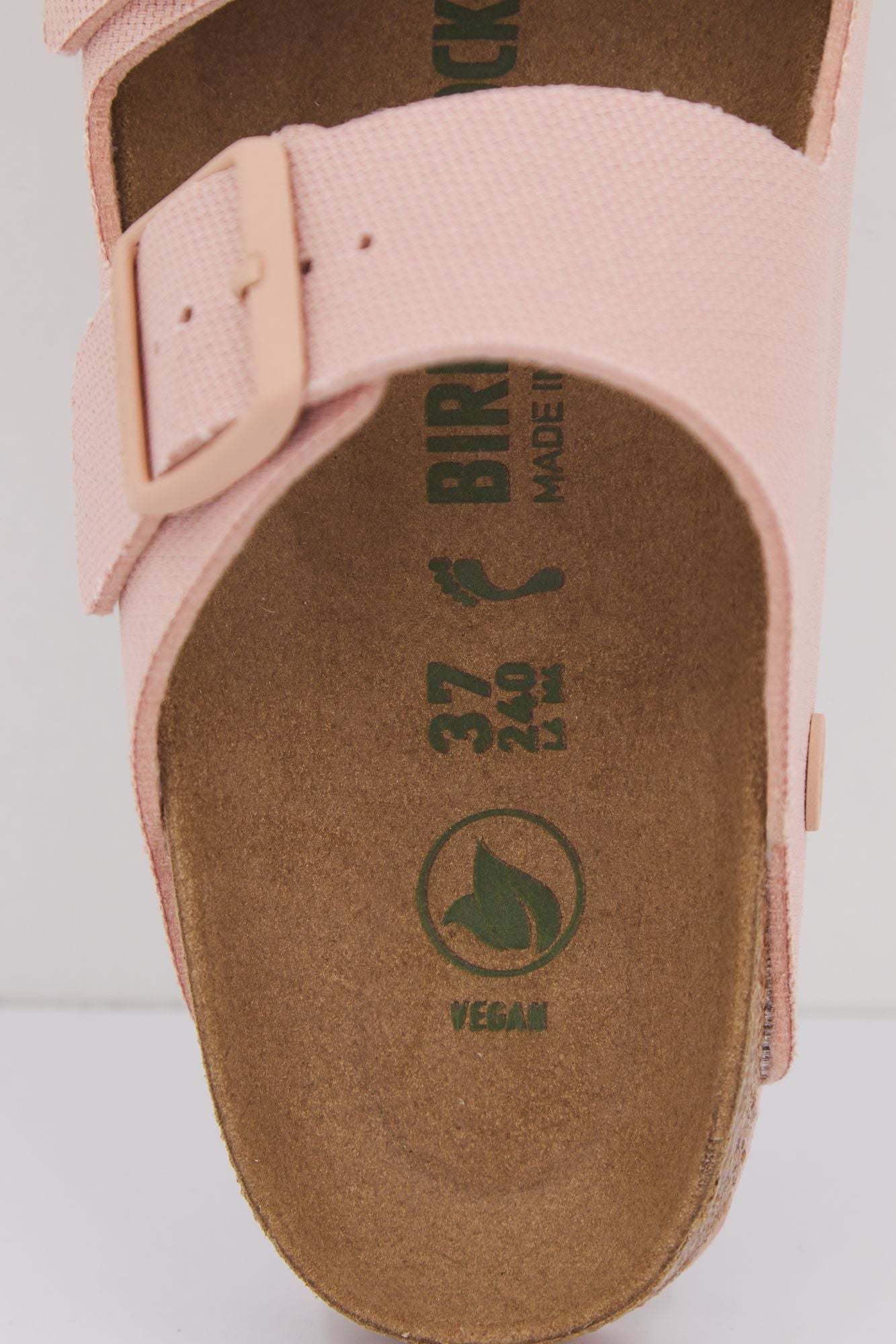 BIRKENSTOCK ARIZONA TEX en color ROSA (2)