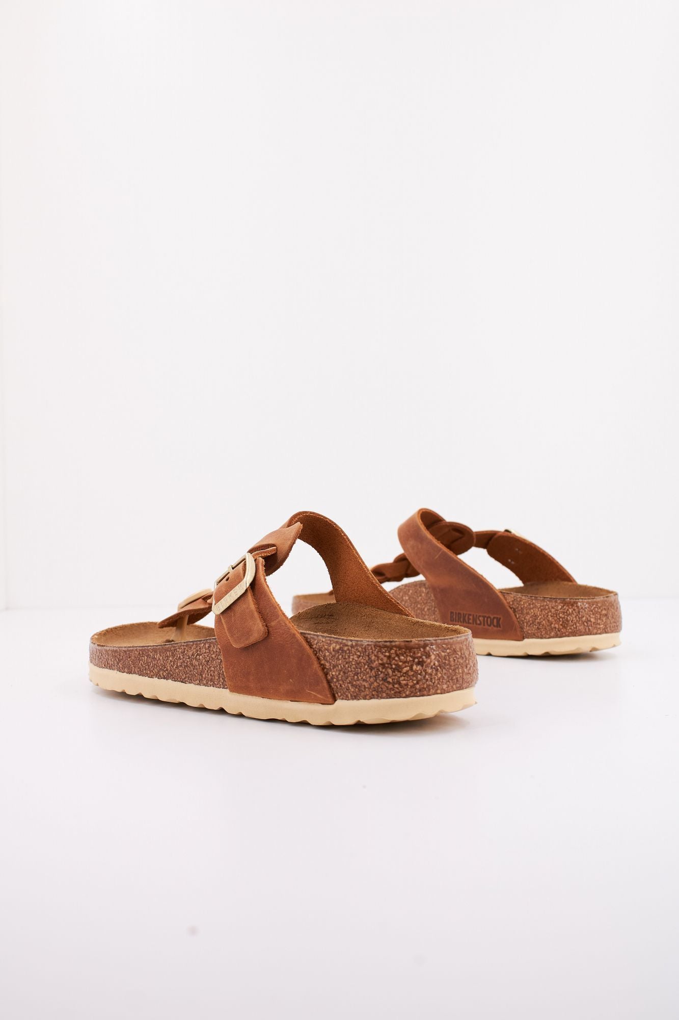 BIRKENSTOCK GIZEH BRAIDED en color MARRON (3)