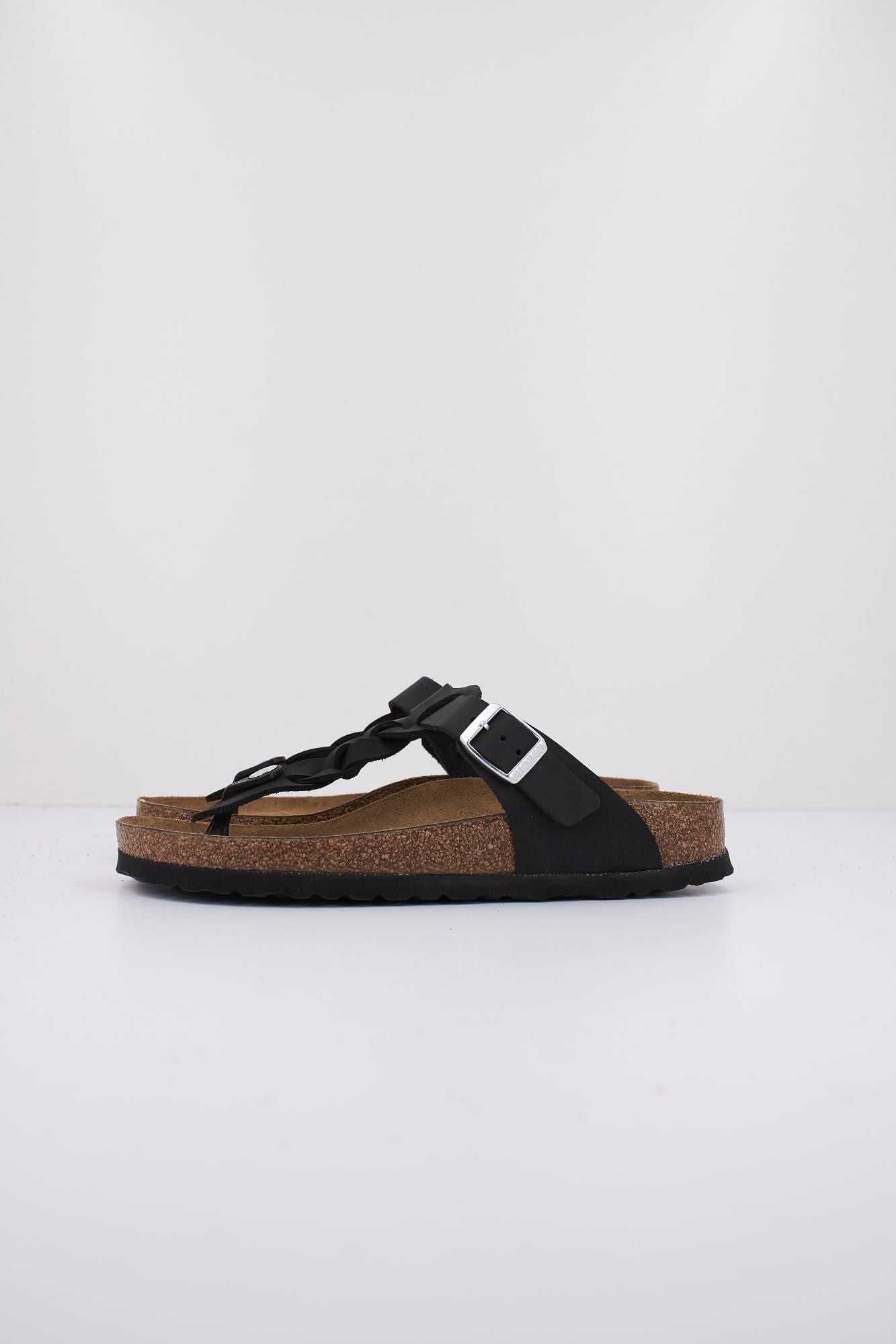 BIRKENSTOCK GIZEH OILED LEATHER en color NEGRO (1)