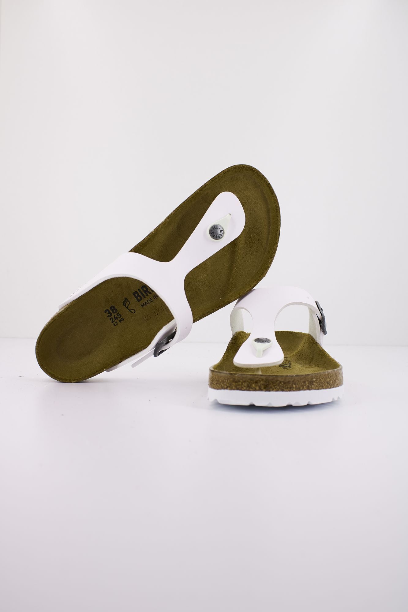 BIRKENSTOCK GIZEH BIRKO-FLOR en color BLANCO (4)
