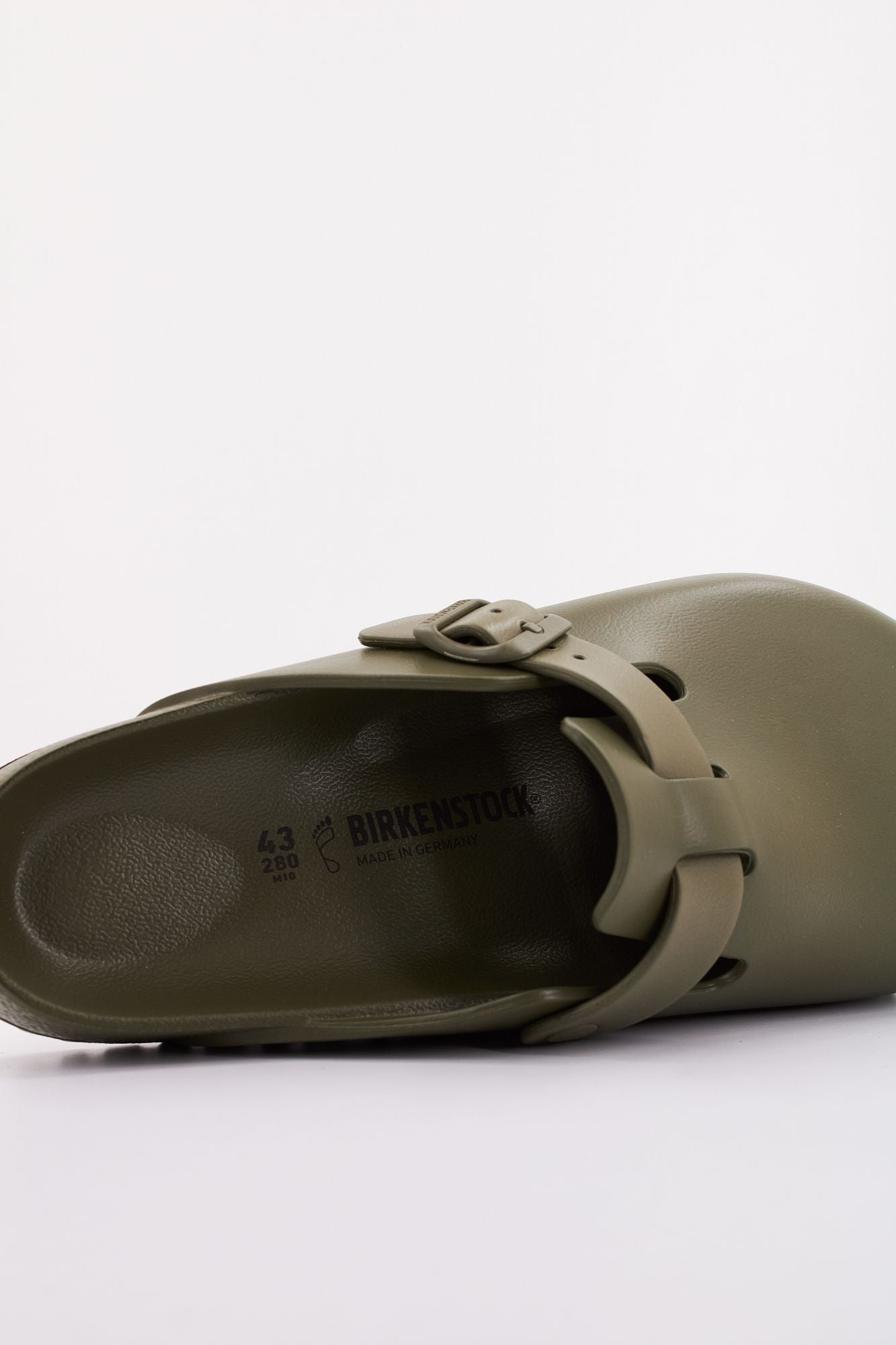 BIRKENSTOCK BOSTON EVA en color VERDE (4)