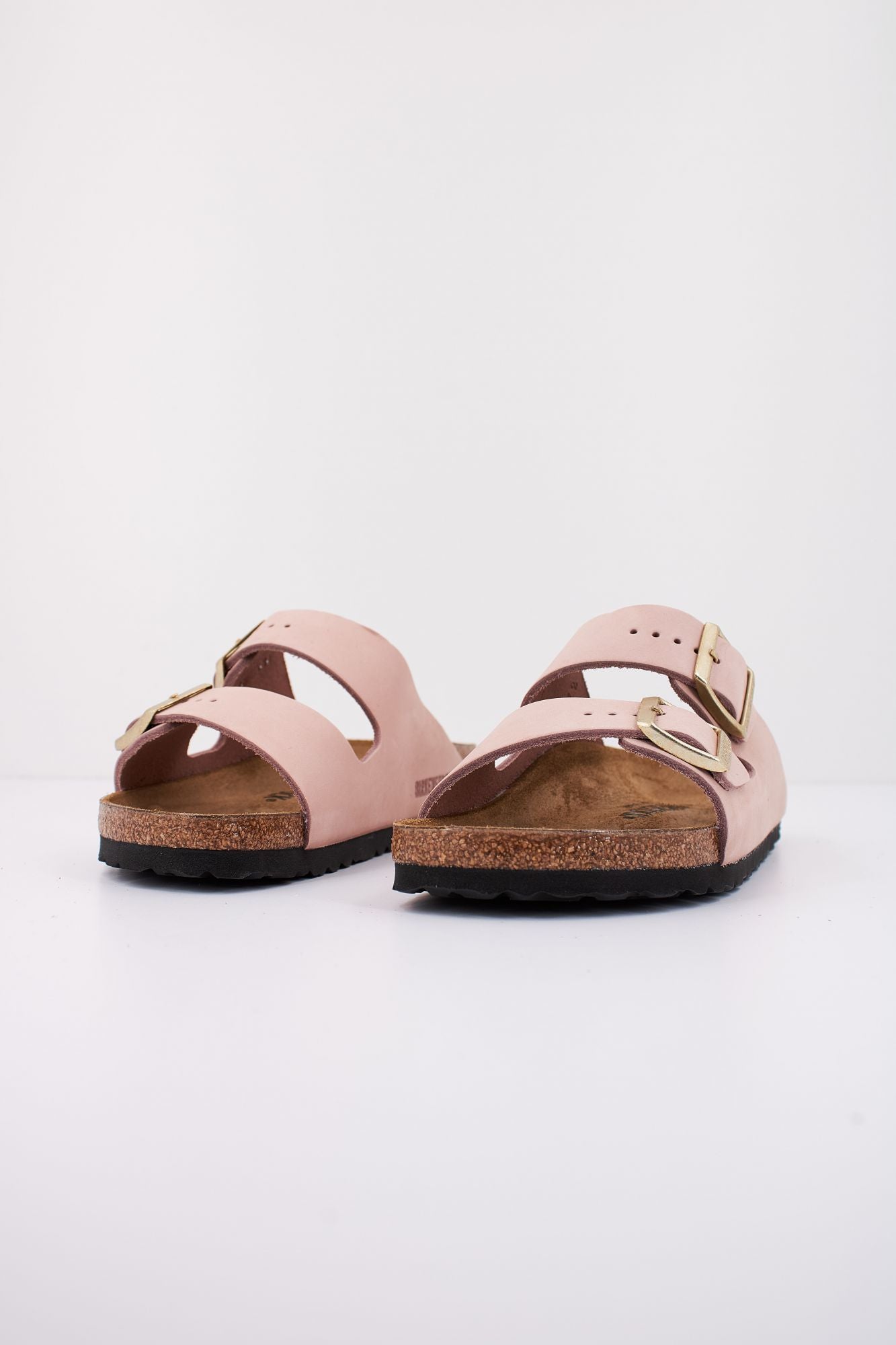 BIRKENSTOCK ARIZONA NUBUCK LEATHER en color NUDE (2)