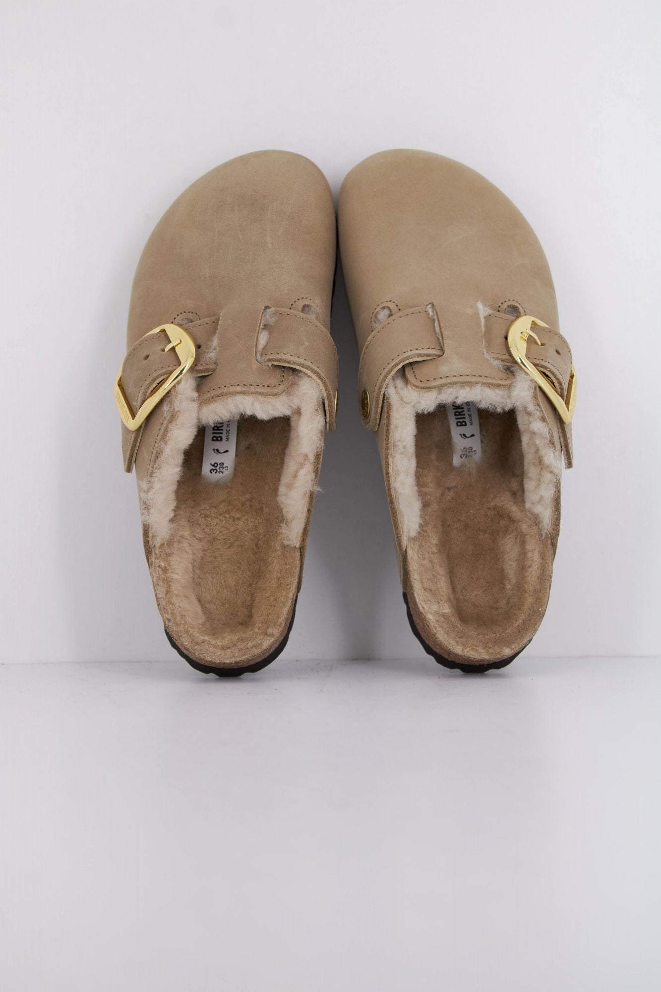 BIRKENSTOCK BOSTON en color BEIS (5)