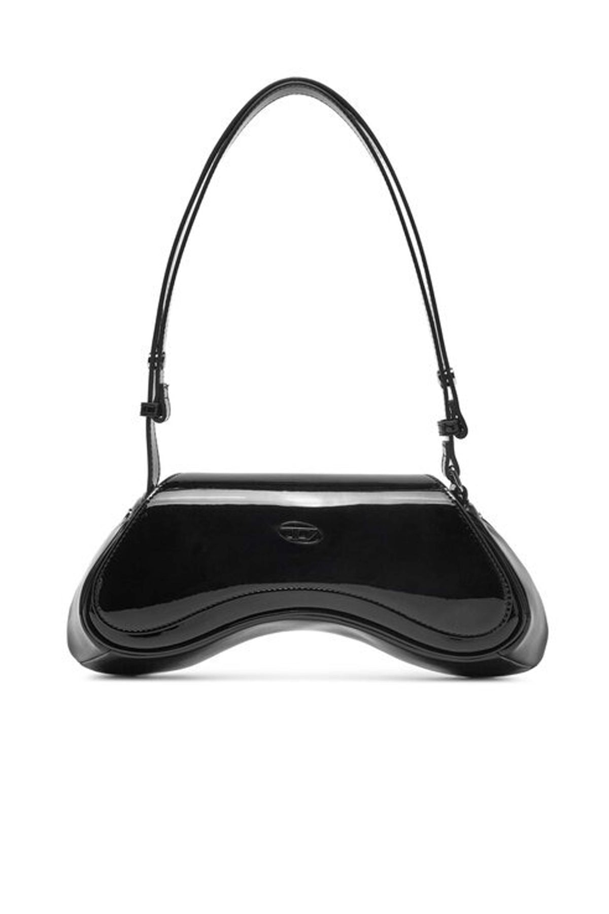 DIESEL PLAY CROSSBODY en color NEGRO (1)