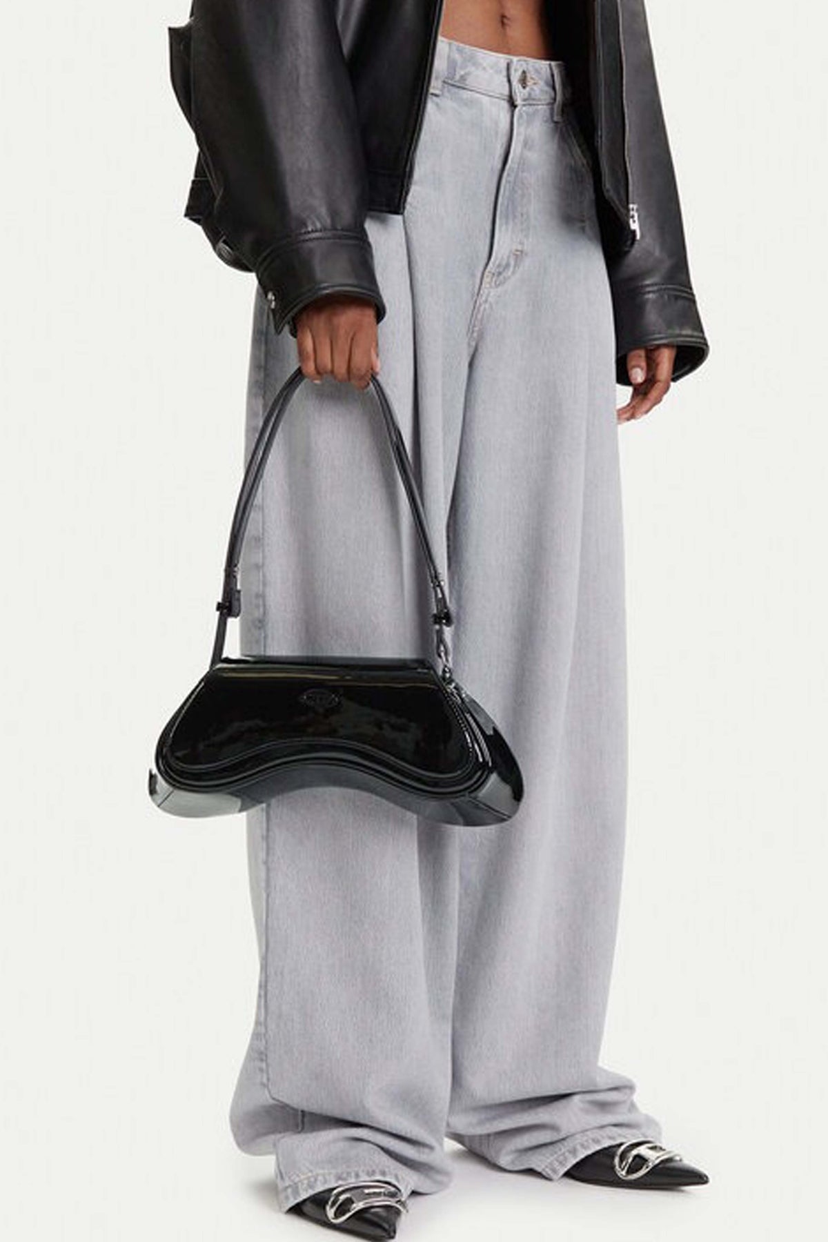 DIESEL PLAY CROSSBODY en color NEGRO (3)