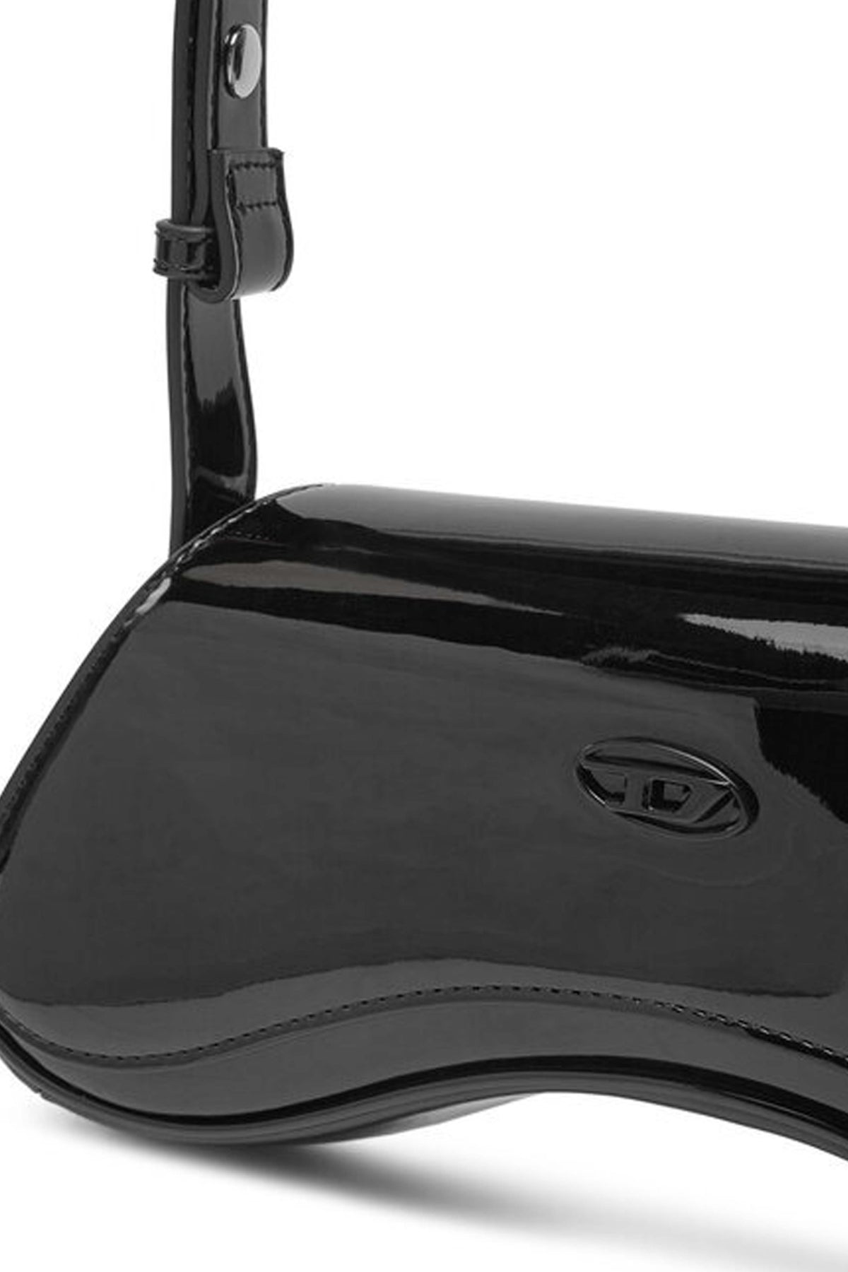 DIESEL PLAY CROSSBODY en color NEGRO (4)