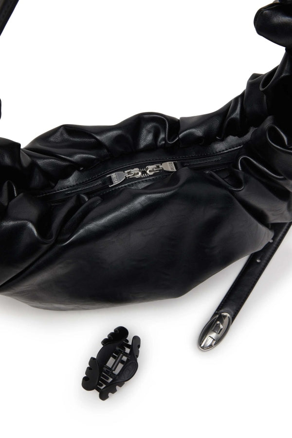 DIESEL GRAB-D HOBO L en color NEGRO (4)