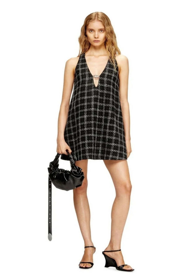 DIESEL GRAB-D HOBO S en color NEGRO (2)