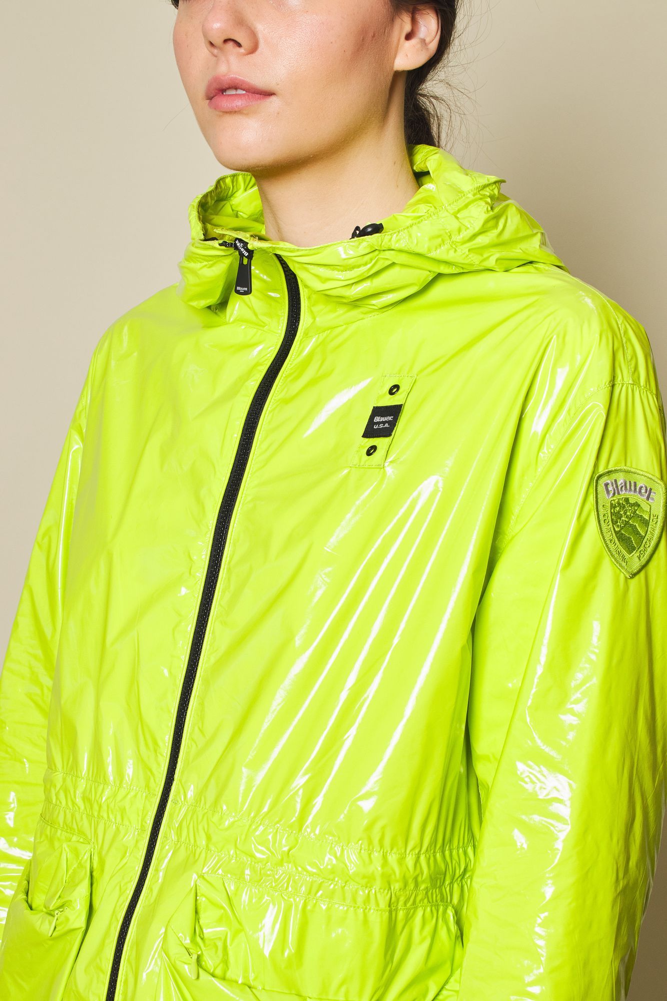 BLAUER GIUBBINI CORTI FODERAT en color VERDE (4)