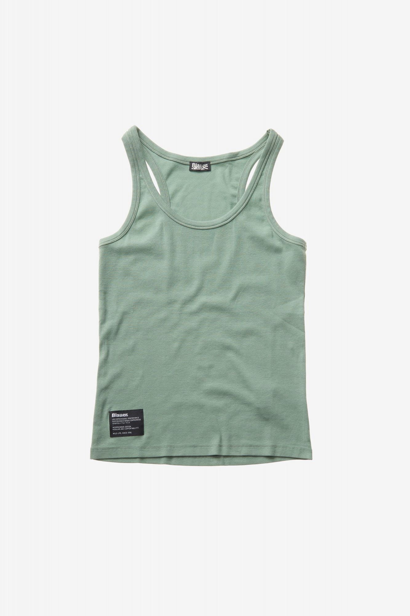 BLAUER CANOTTA NINFEA en color VERDE (2)