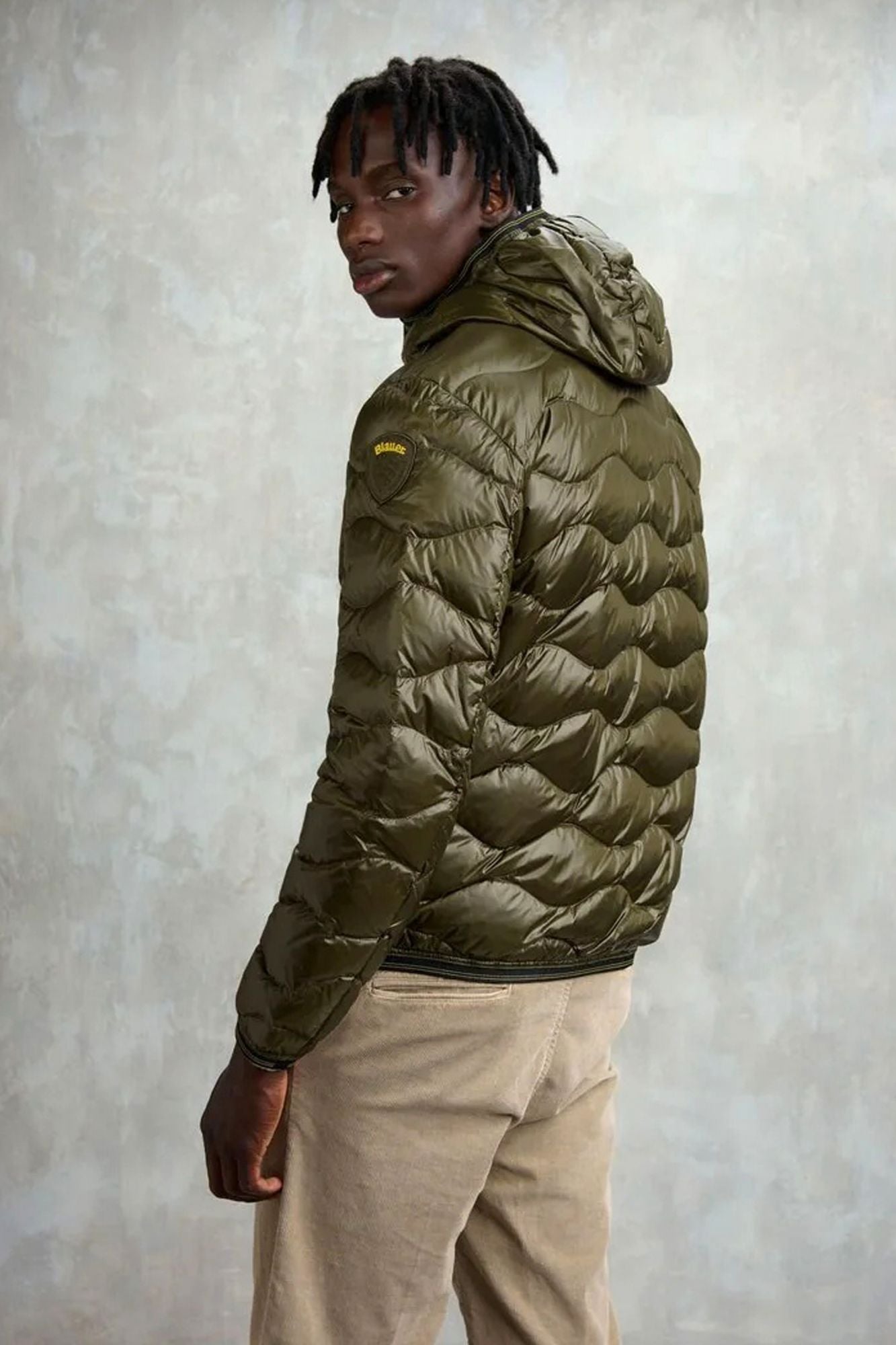 BLAUER WAVE en color VERDE (3)