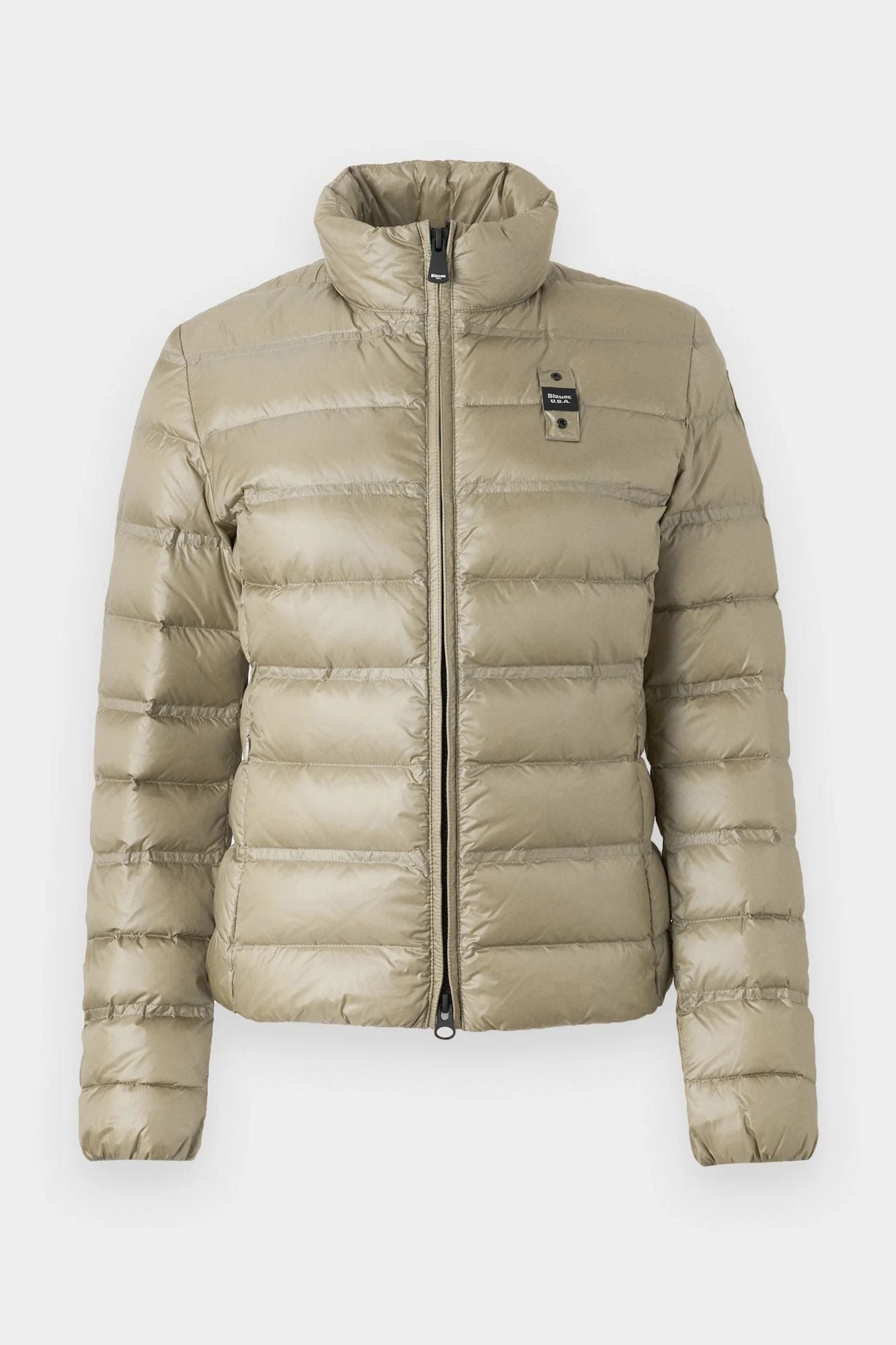 BLAUER LOGO PATCH JACKET en color MARRON (2)
