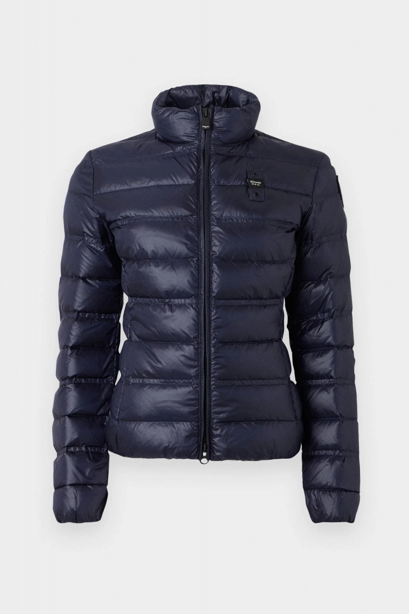 BLAUER LOGO PATCH JACKET en color AZUL (2)