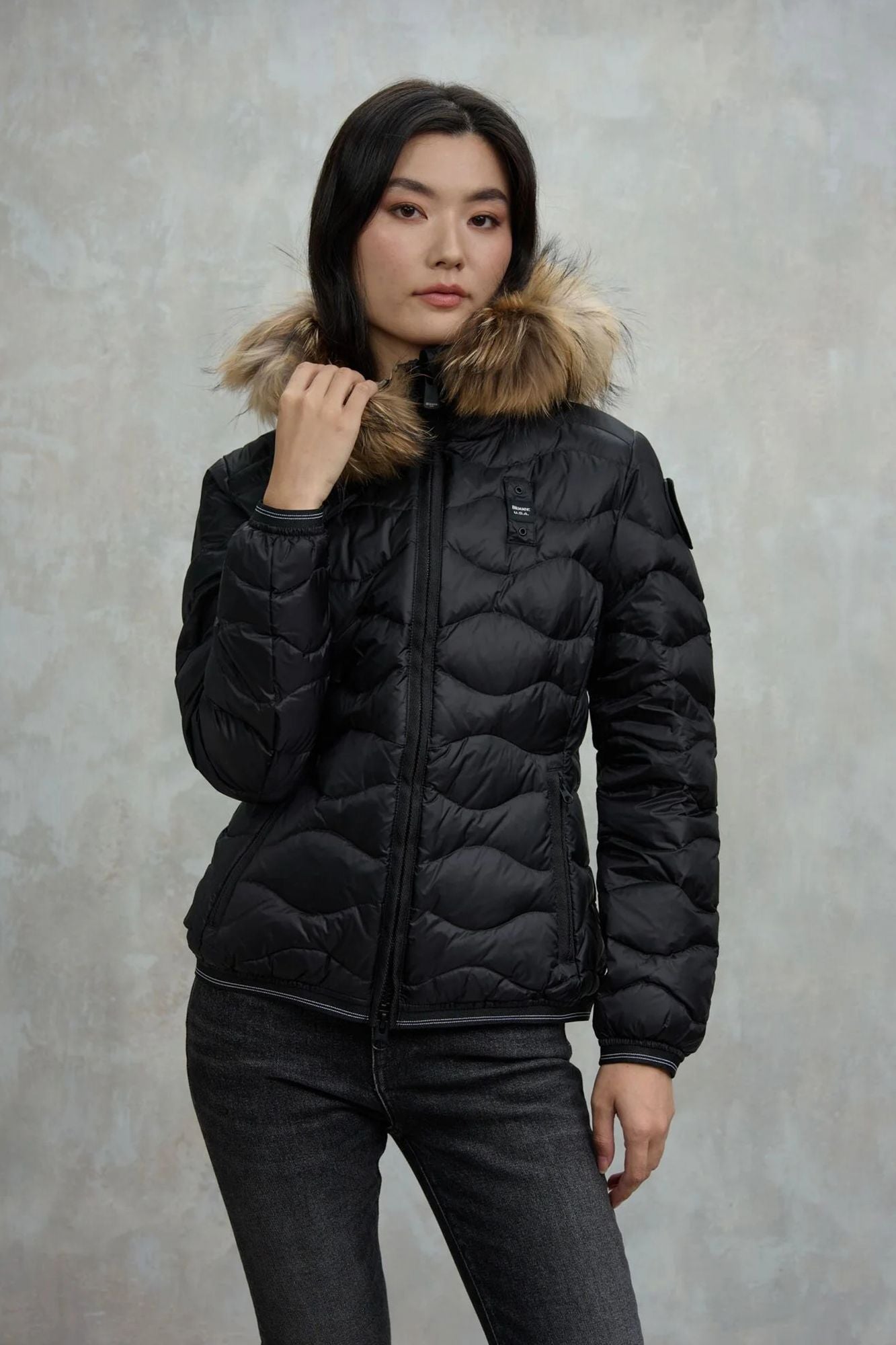 BLAUER ALDIE en color NEGRO (1)