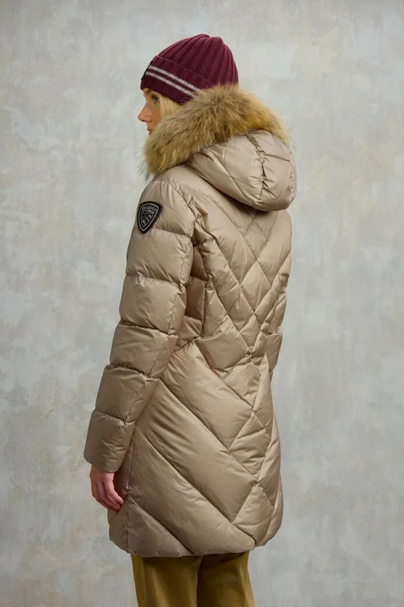BLAUER ALTHEA en color BEIS (3)