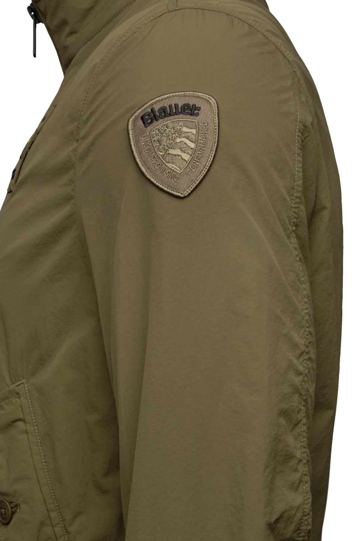 BLAUER JACKET en color VERDE (4)