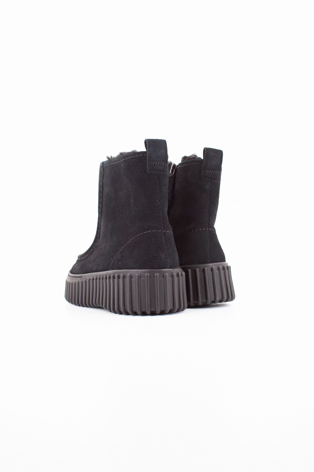 CLARKS TORHILL COZY en color NEGRO (4)