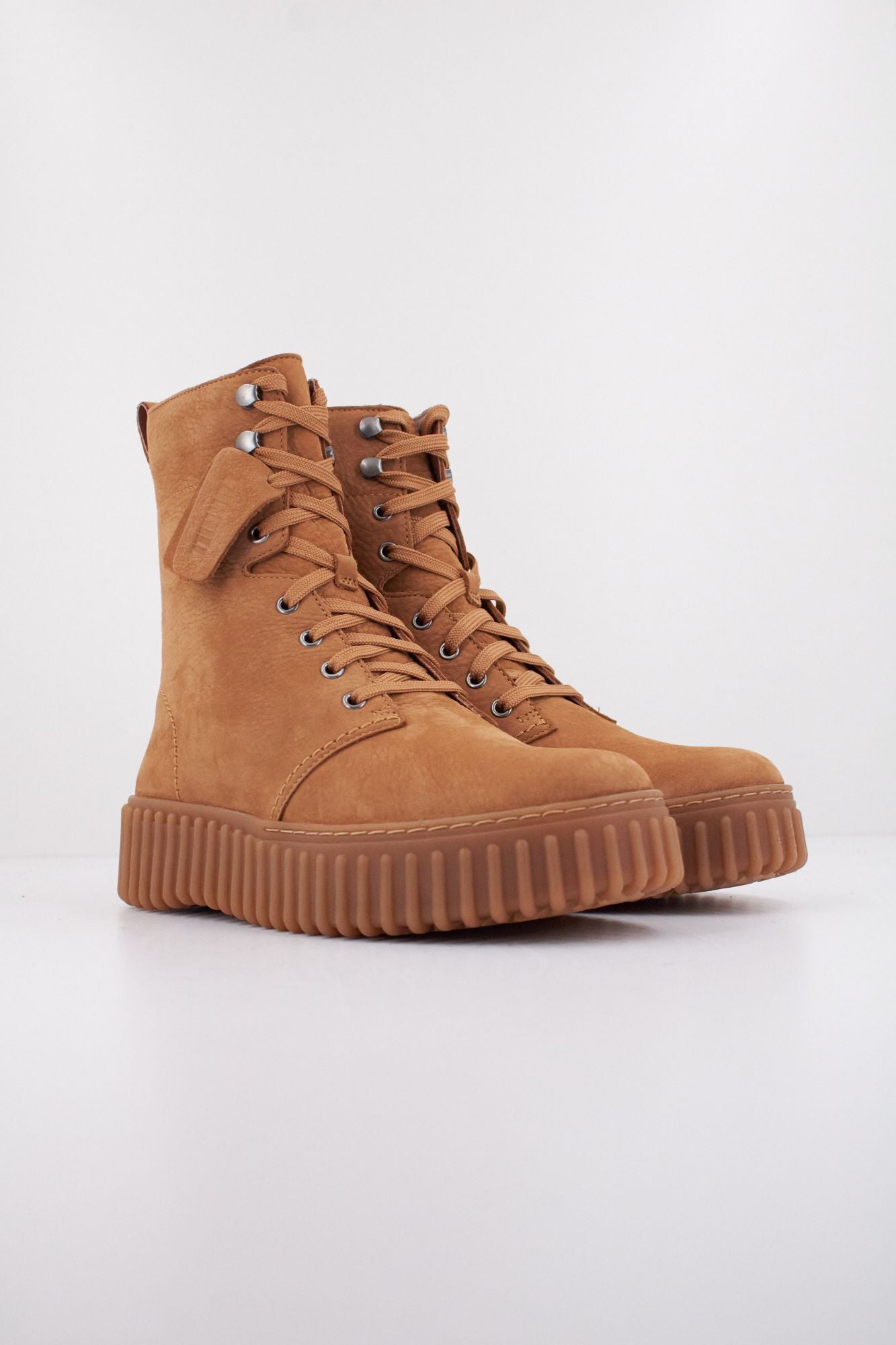 CLARKS TORHILL STYLE en color MARRON CLARO (2)
