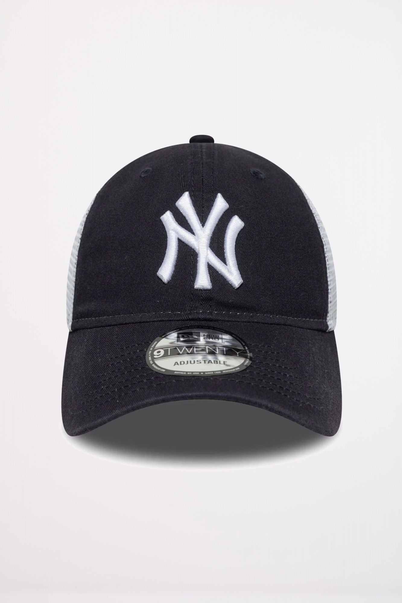 NEW ERA NEW YORK YANKEES MLB WASHED 9TWENTY TRUCKER en color AZUL (2)