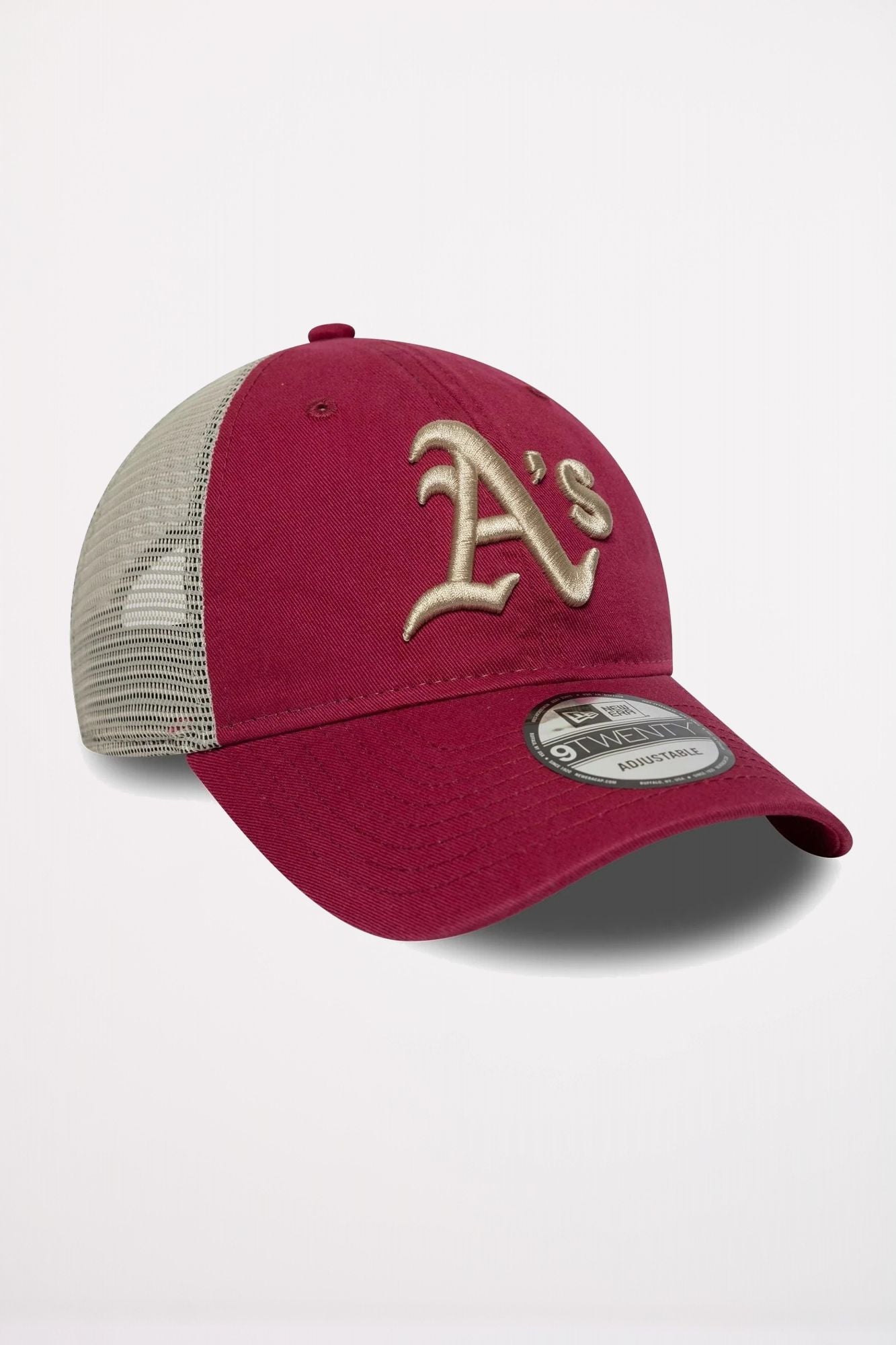 NEW ERA 160940 en color BURDEOS (3)