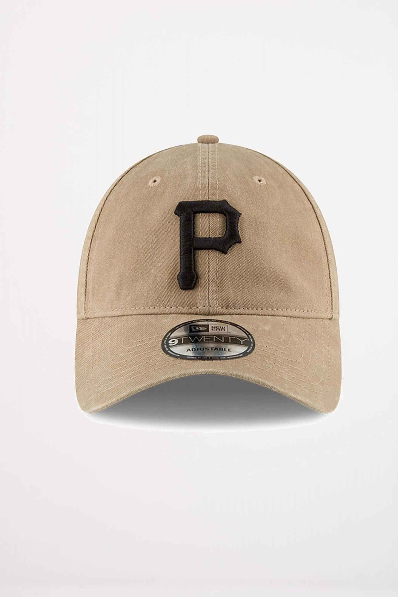 NEW ERA PITTSBURGH PIRATES MLB CORE CLASSIC BEIGE 9TWENTY en color MARRON (2)