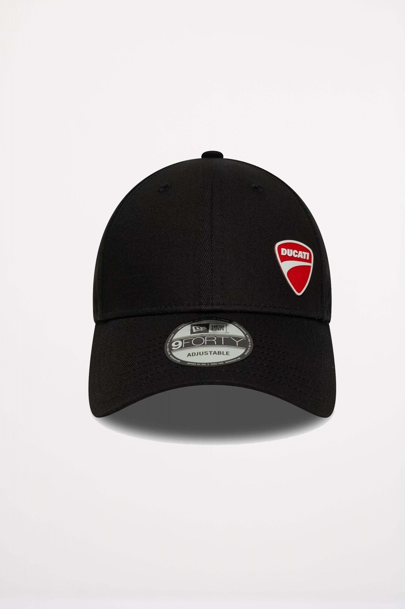 NEW ERA FLAWLESS 9FORTY DUCATI en color NEGRO (2)