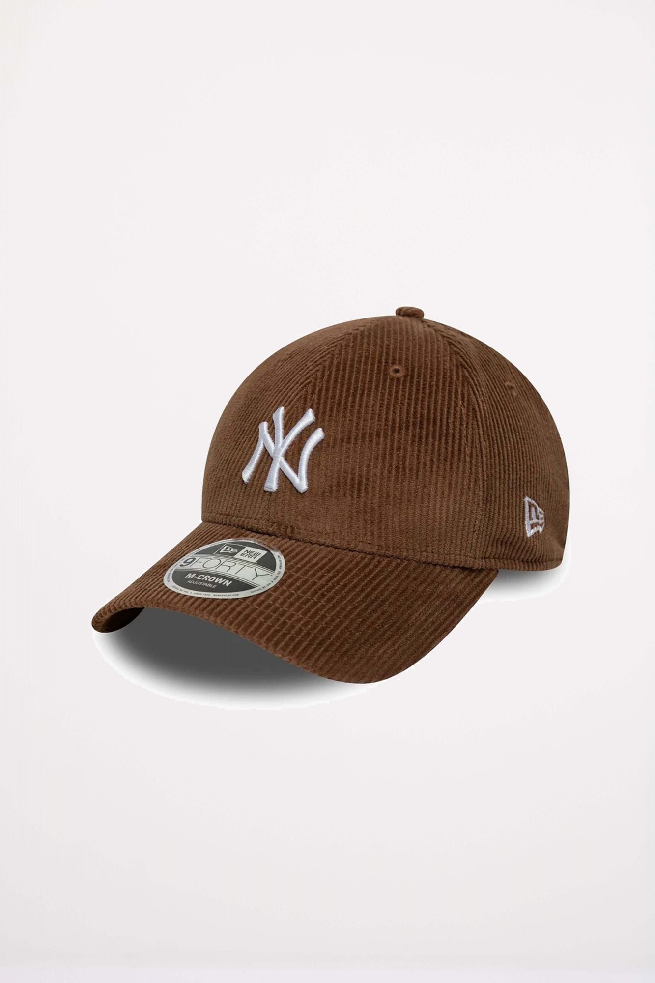 NEW ERA CORD 9FORTY MC NEYYAN en color MARRON (1)