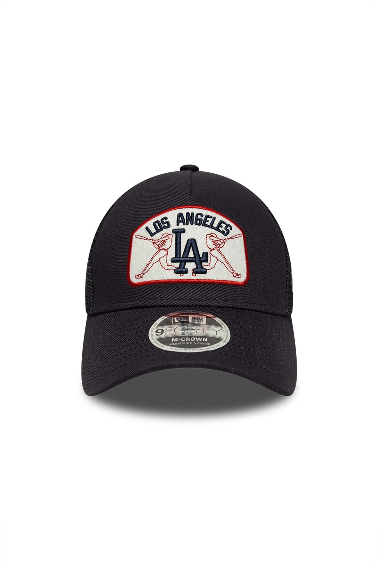 NEW ERA MLB 9FORTY MC AF TRUCKER LOSDOD NVY en color NEGRO (1)